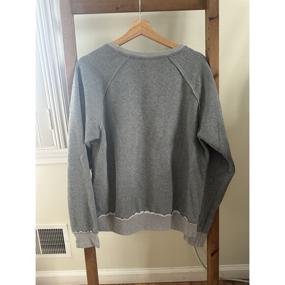 Harry Potter Slytherin Embroidered Sweatshirt Universal Studios Exclusive M - Picture 3 of 5